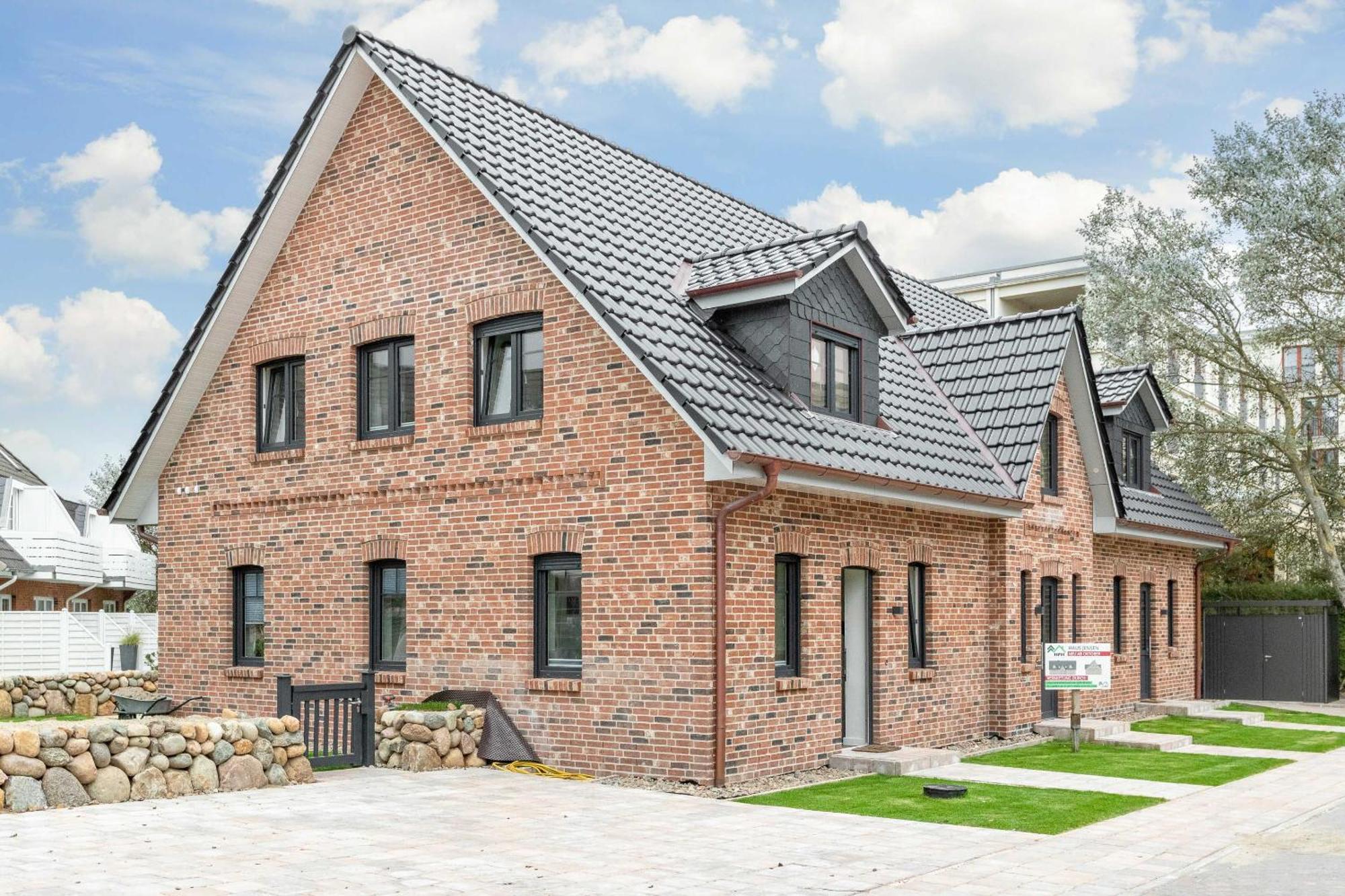 Villa Haus Jensen 1 List auf Sylt Exterior foto